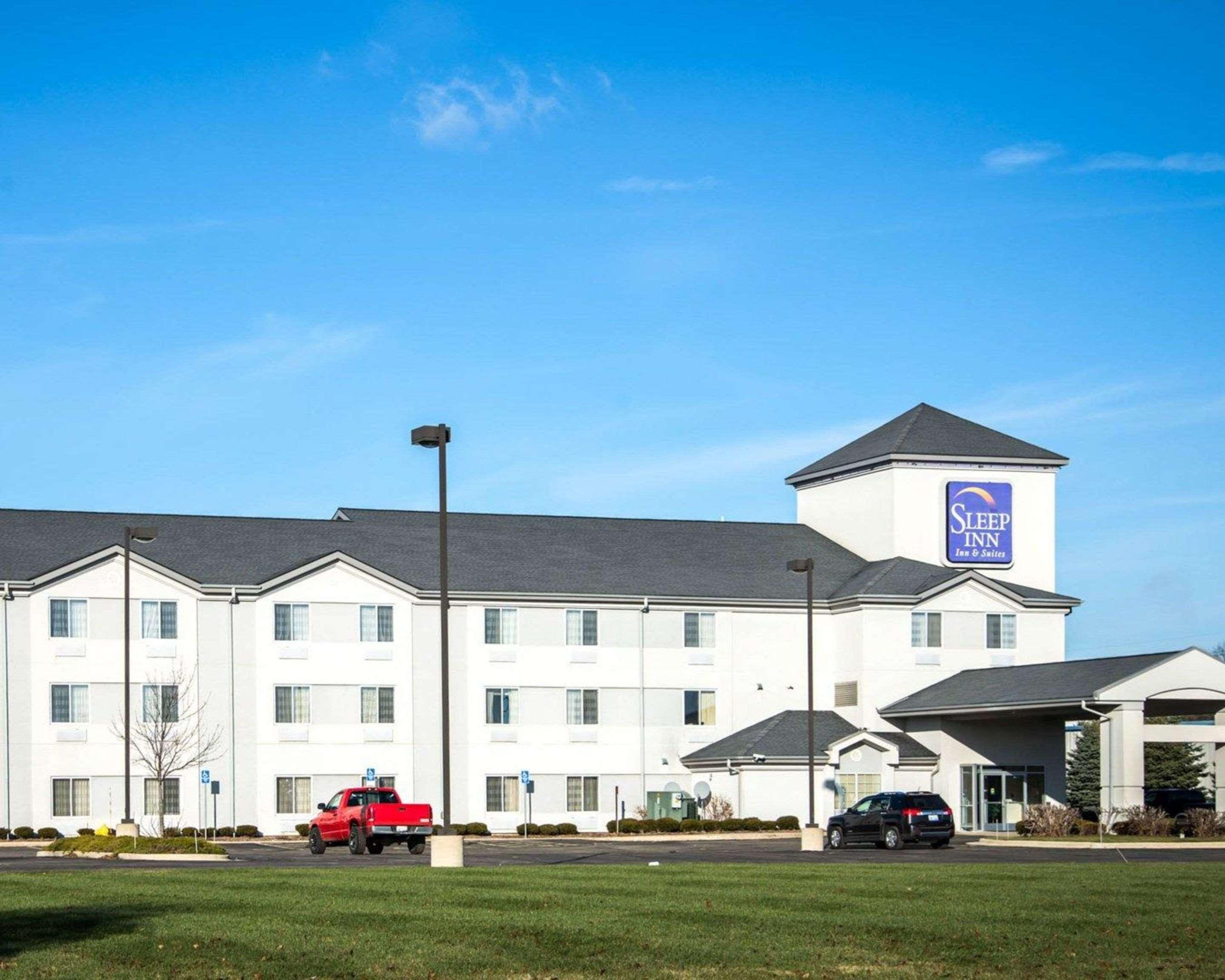 Sleep Inn & Suites Allendale Exterior foto