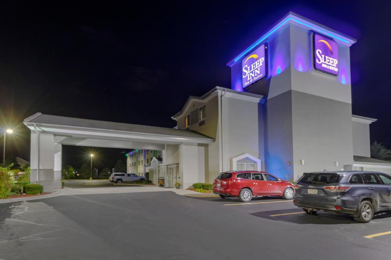 Sleep Inn & Suites Allendale Exterior foto