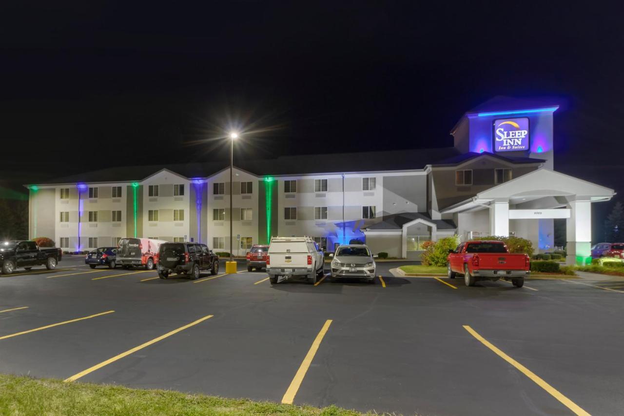 Sleep Inn & Suites Allendale Exterior foto