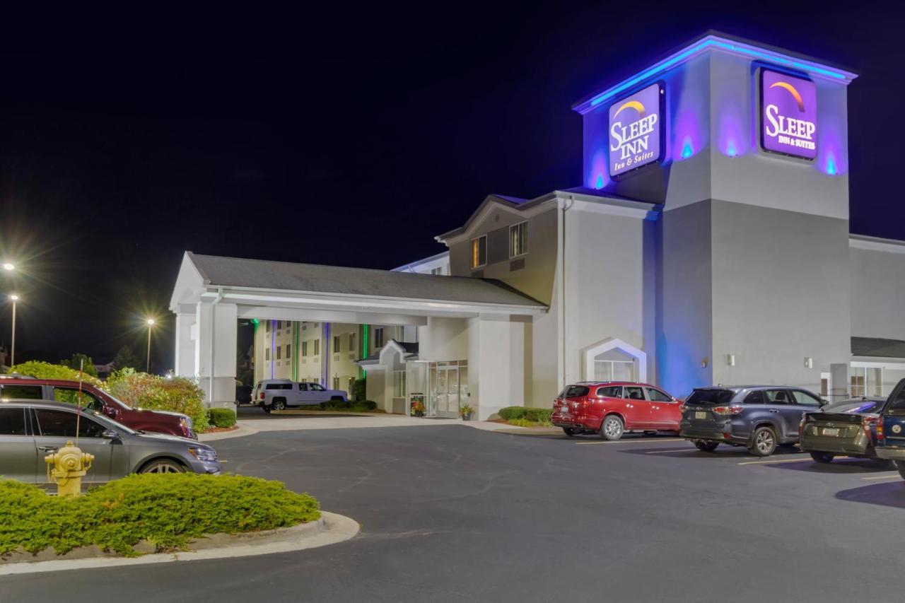 Sleep Inn & Suites Allendale Exterior foto