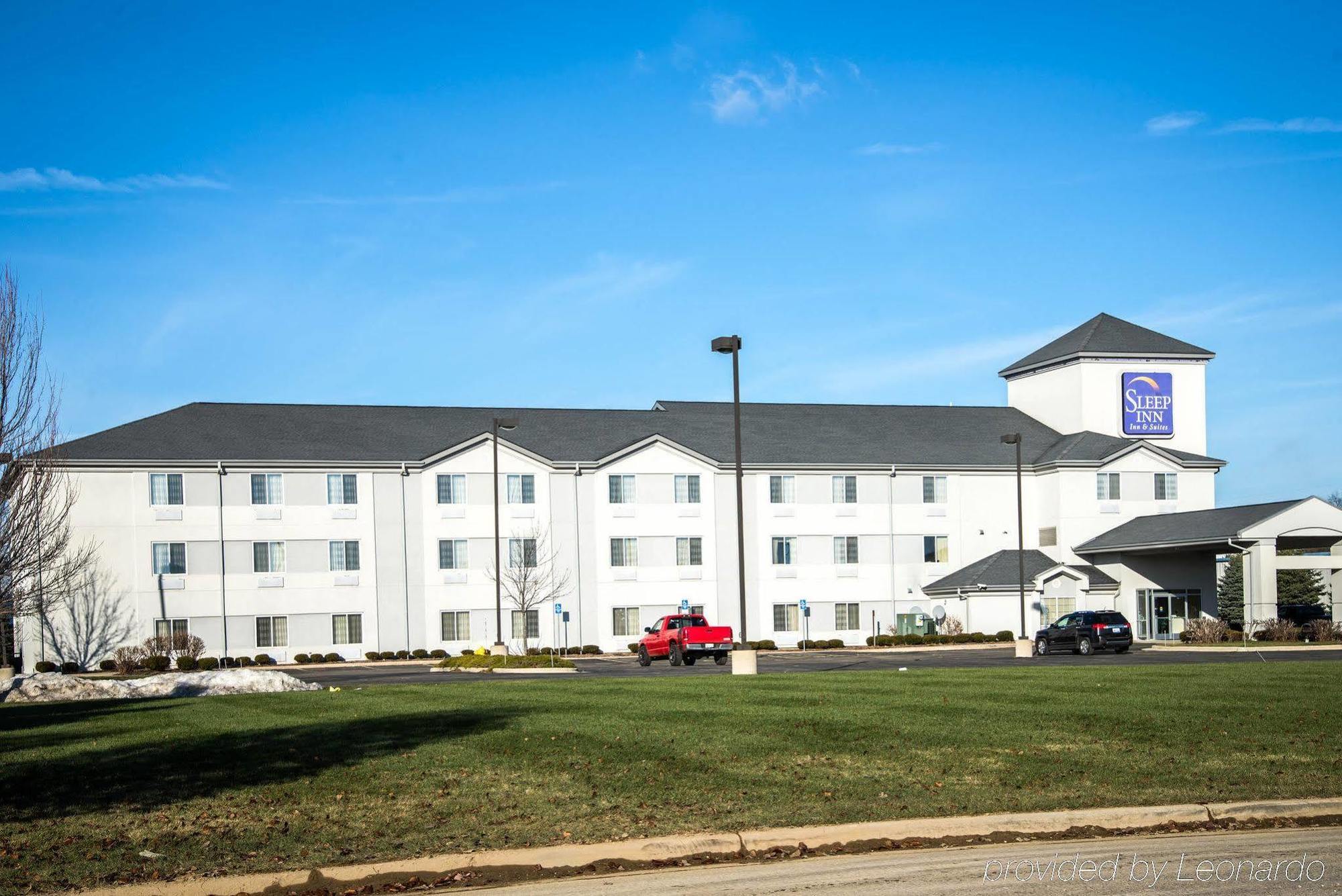 Sleep Inn & Suites Allendale Exterior foto