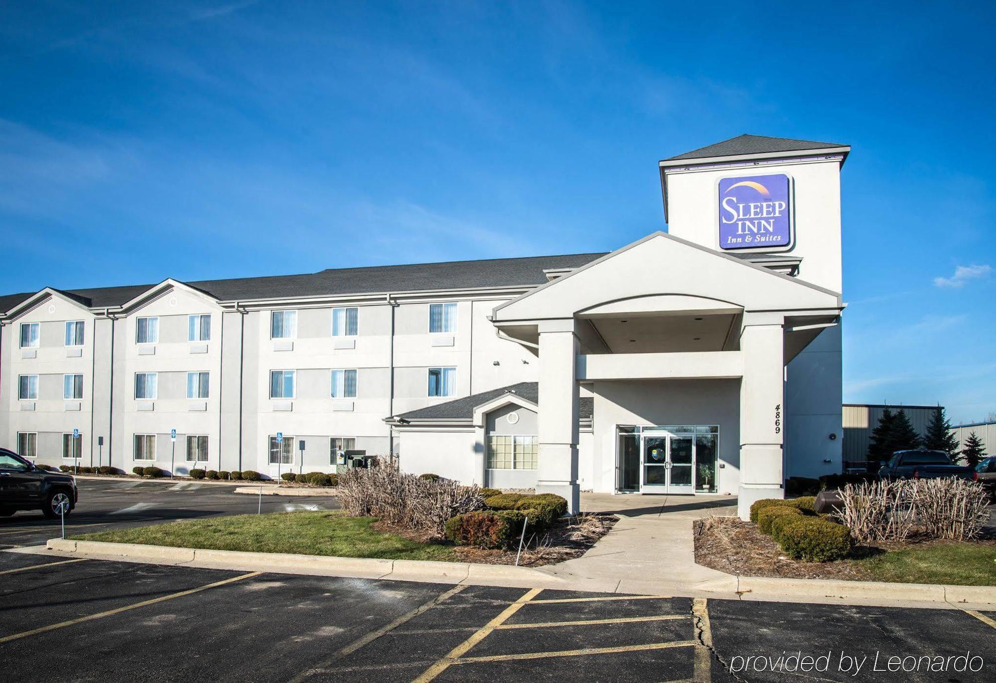 Sleep Inn & Suites Allendale Exterior foto